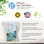 Baraka Neti Pot Sinus Rinse, Neti Pot Mineral Salt, Sinus Rinse Saline Solution, Nasal Salt for Sinus Wash, Sinus Rinse Sea Salt
