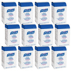 PURELL Advanced Hand Sanitizer Gel, 800 mL Hand Sanitizer Gel Refill for GOJO 800 Series Bag-in-Box Push-Style Dispenser (Pack o
