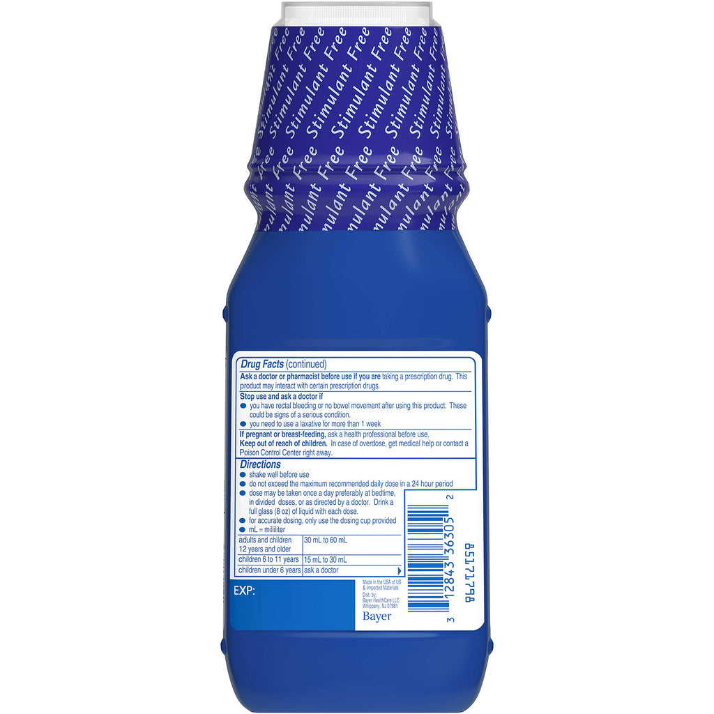 Phillips Milk of Magnesia Laxative, Fresh Mint, 12 Fl Oz (Pack of 2)