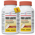 GeriCare Fiber Laxative Calcium Polycarbophil 625mg Caplets, Promotes Healthy Digestion and Constipation Relief, 90 Count Bottle