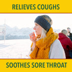Ricola Sugar Free Swiss Herb Cough Drops, 45 Count, Cough Suppressant & Throat Relieving Drops with Naturally Sourced Menthol, P