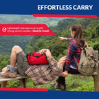 Dixie EMS Dixigear Empty First Responder II Bag 10.5 x 5 x 8 - Red