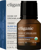 Organic Blend - Sweet Sleep by Cliganic for Unisex - 0.33 oz Oil