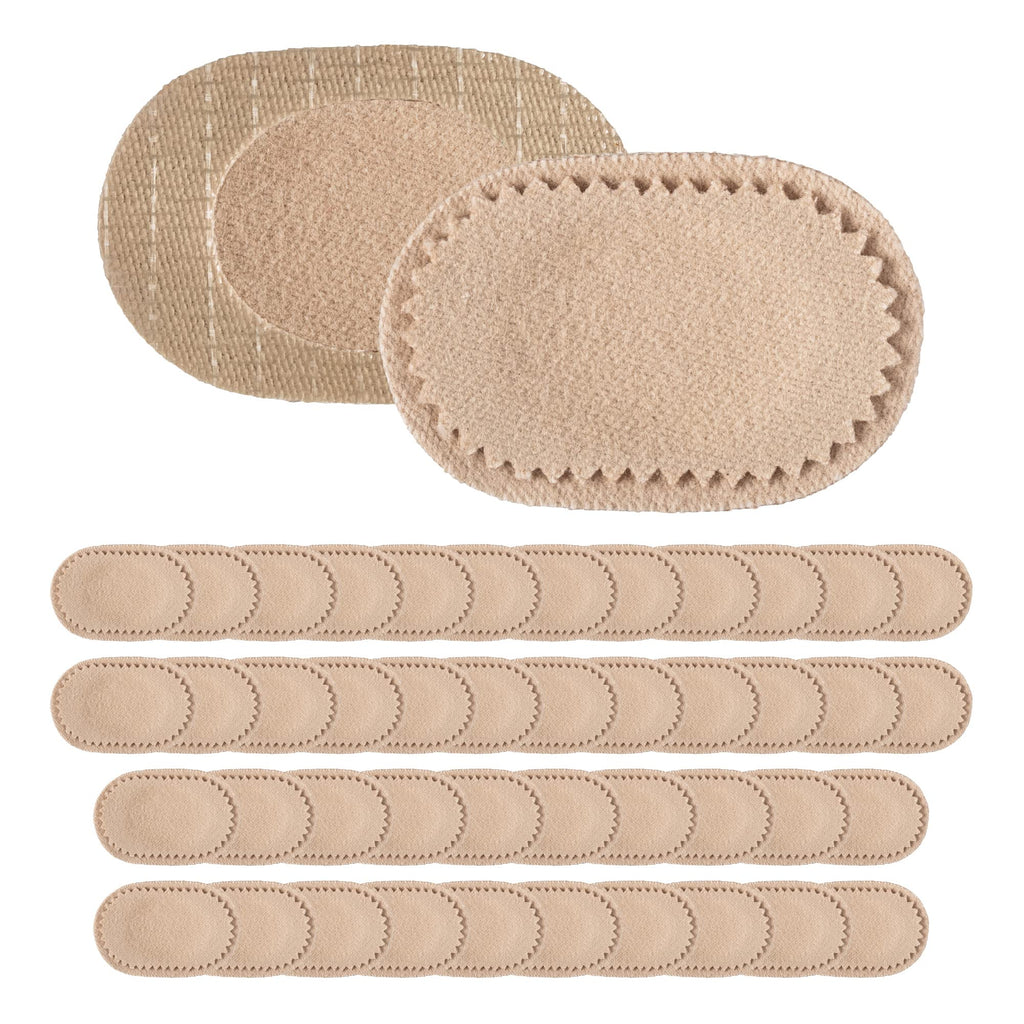 ZenToes Premium Bunion Pads - Non-Stick Center for Sensitive Skin, Odor Resistant Cushions, Prevents Friction and Pressure (48 C