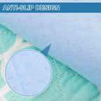 OUTCREATOR 2Pack Bed Pads for Incontinence Mattress Protector Anti-Slip Waterproof Pads (21 x 22) for Toddlers Kids Adults Pets