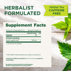 Traditional Medicinals Tea, Organic Raspberry Leaf, Eases Menstrual Cramps, Supports a Healthy Pregnancy, 48 Tea Bags (3 Pack)