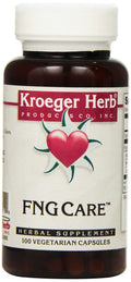 Kroeger Herb Capsules, Foon Goos, 100 Count