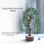 Green Aventurine Crystal, Crystal Tree Feng Shui, Spiritual Crystals, Home Decor Clearance, Meditation Stones And Crystals, Crys