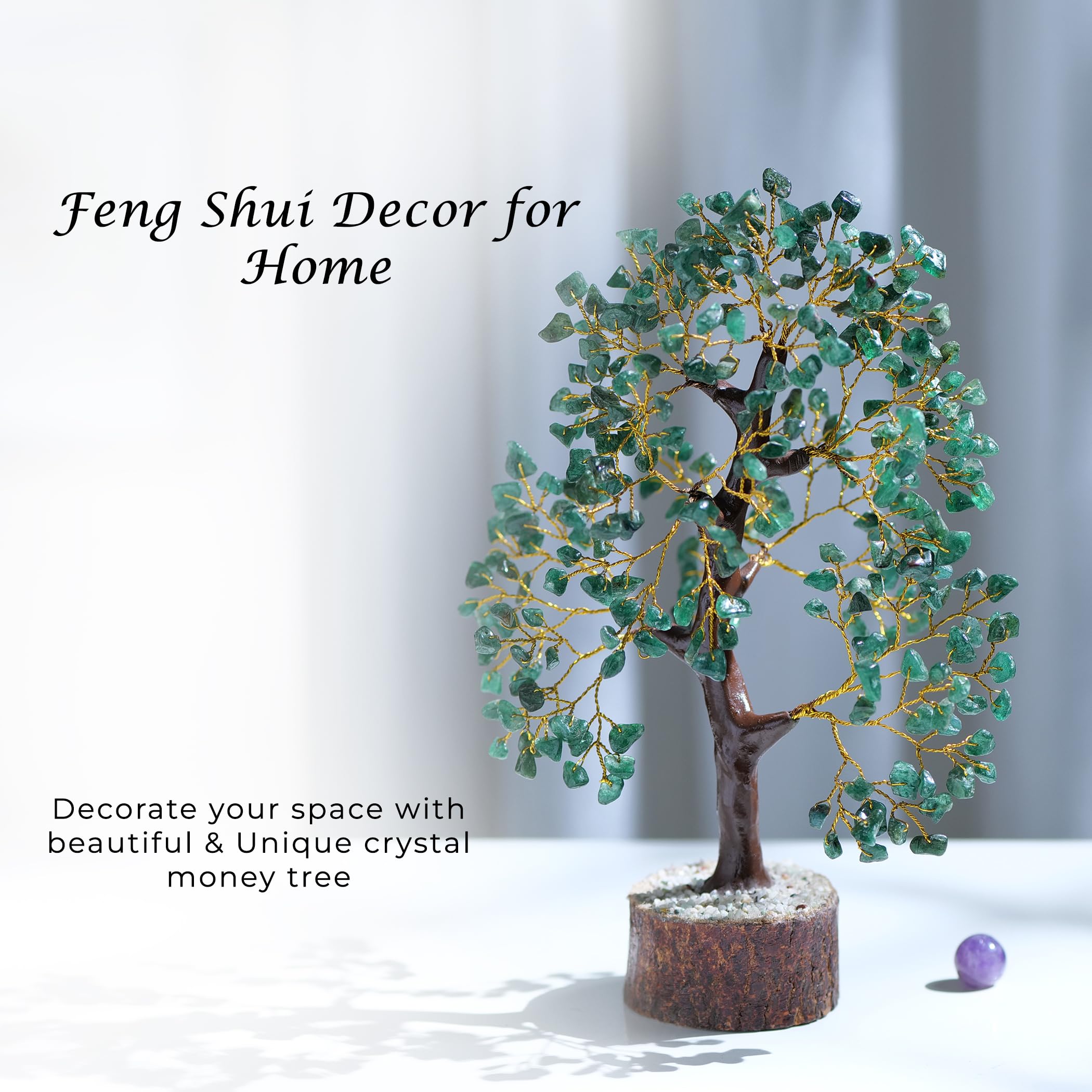 Green Aventurine Crystal, Crystal Tree Feng Shui, Spiritual Crystals, Home Decor Clearance, Meditation Stones And Crystals, Crys