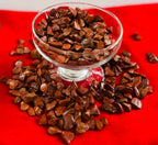 Indian Consigners Natural Crushed Polished Tumbled Gem Stone Chips, Decoration & Healing Crystals (Red Jasper)