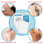 Waterproof Bandages, Transparent Film Dressing, Waterproof Bandages Post Surgical, Wound Covers For Showering, Tattoo Cover For