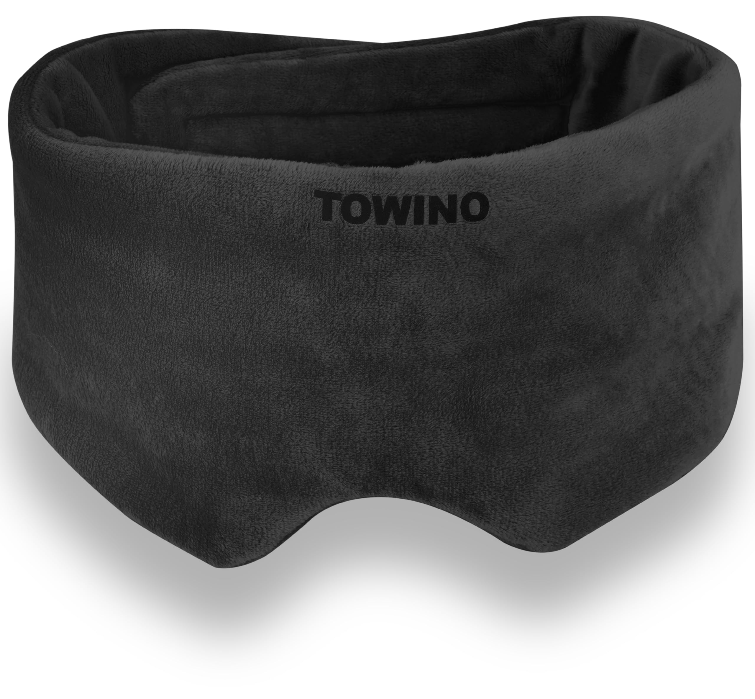 Towino Eye Mask Belt For Sleep Eye Mask Super Soft & Smooth And Fully Adjustable To All Size Heads  Super Soft & Comfortable Fo
