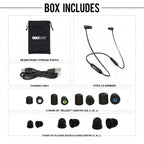 ISOtunes Xtra 2.0 Earplug Earbuds: OSHA Compliant Bluetooth Hearing Protection, 27 dB NRR Sound Isolation, 85 dB Volume Limit, U