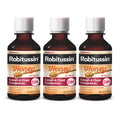 Childrens Robitussin Honey Cough and Chest Congestion DM, Childrens Cough Medicine Made with Real Honey for Flavor - 4 Fl Oz x