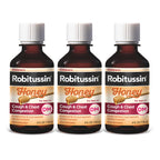 Childrens Robitussin Honey Cough and Chest Congestion DM, Childrens Cough Medicine Made with Real Honey for Flavor - 4 Fl Oz x
