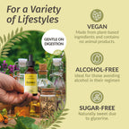 HERBAMAMA Quinine for Leg Cramps Tincture - Vegan Cinchona Bark Liquid Quinine Drops - Non-GMO, Alcohol & Sugar-Free Cramp Defen