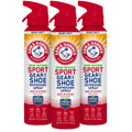 Arm & Hammer Sport Gear & Shoe Refresher Spray, Heavy Duty Odor Defense for Sports Gear and Footwear, Deodorizer for Gym Bags, B