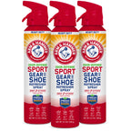 Arm & Hammer Sport Gear & Shoe Refresher Spray, Heavy Duty Odor Defense for Sports Gear and Footwear, Deodorizer for Gym Bags, B