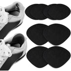 Shoe Heel Repair, 4 Pairs Self-Adhesive Inside Shoe Patches for Holes, Shoe Hole Repair Patch Kit for Sneaker, Leather Shoes, Hi