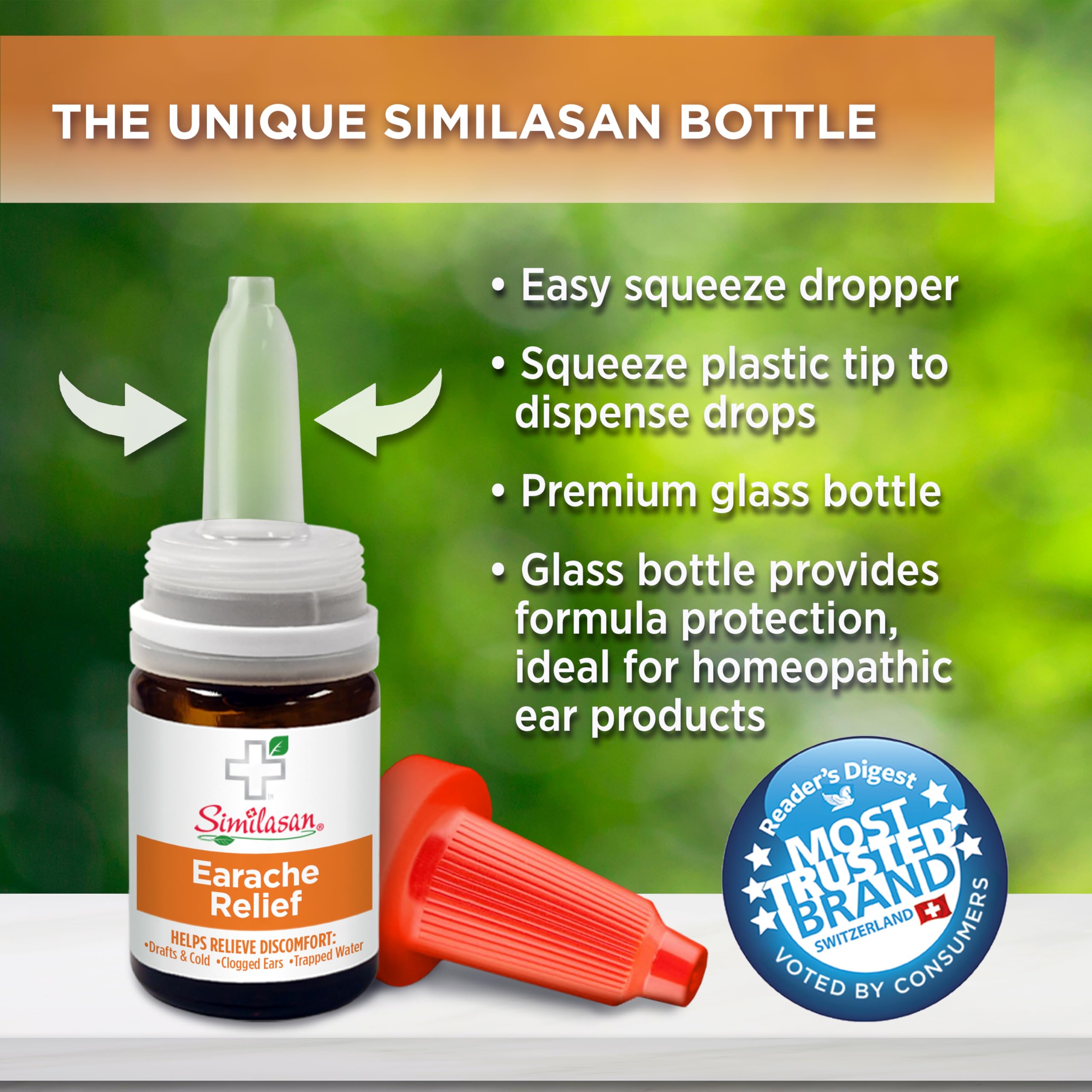 Similasan Earache Relief, 2 Count