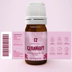 Sz Essentials - Geranium Ros   Essential Oil 5mL - 100% Pure & Natural - Pelargonium graveolens VAR. roseum - Sweet Rose-Geraniu