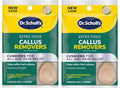 Dr. Scholl's Extra Thick Callus Remover, 4ct // Helps Soften Hard Calluses and Cushions for All-Day Pain Relief (Pack of 2)