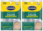 Dr. Scholl's Extra Thick Callus Remover, 4ct // Helps Soften Hard Calluses and Cushions for All-Day Pain Relief (Pack of 2)