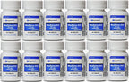 Meclizine 25 mg Generic Bonine Motion Sickness 100 Chew Tablets Pack of 12