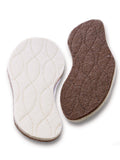 pedag Keep Warm Wool Insoles, Handmade in Germany, Sweat Wicking Top Layer, Insulating Cork Core, Felt Sole, Trim to Fit, Women 