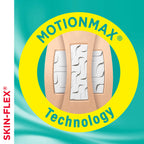Band-Aid Brand Skin-Flex Adhesive Bandages for First Aid & Wound Care of Minor Cuts, Scrapes & Burns, Flexible Sterile Bandages