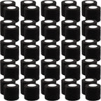 BQTQ 50 Rolls Self Adhesive Bandage Wrap Black Bandage Tape Self Adherent Wrap 2 inch Bandages Self Adhesive Wraps Stretch Banda