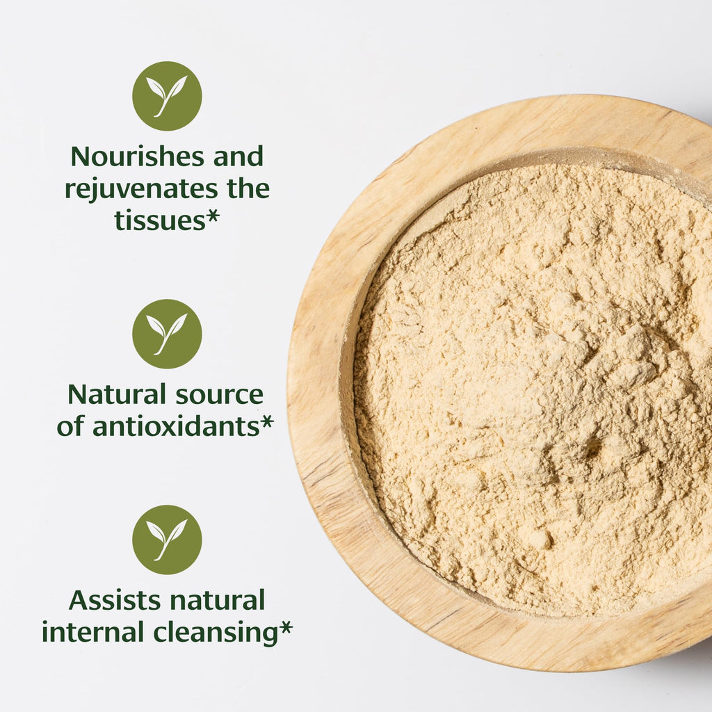 Banyan Botanicals Ashwagandha Powder - Organic Ashwagandha Root - Renowned Herbal Adaptogen for Natural Energy Support and Stres