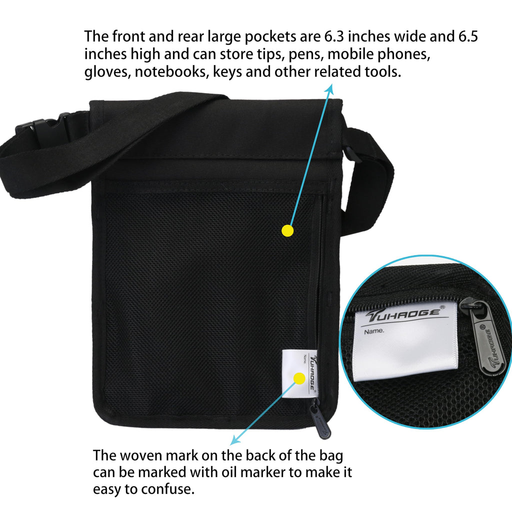 Tuhaoge Massage Bottle Bag,Massage Oil Holster for 2 Bottle s,Lotion Holster,Massage Therapist,Massage Oil Holster, Massage Loti