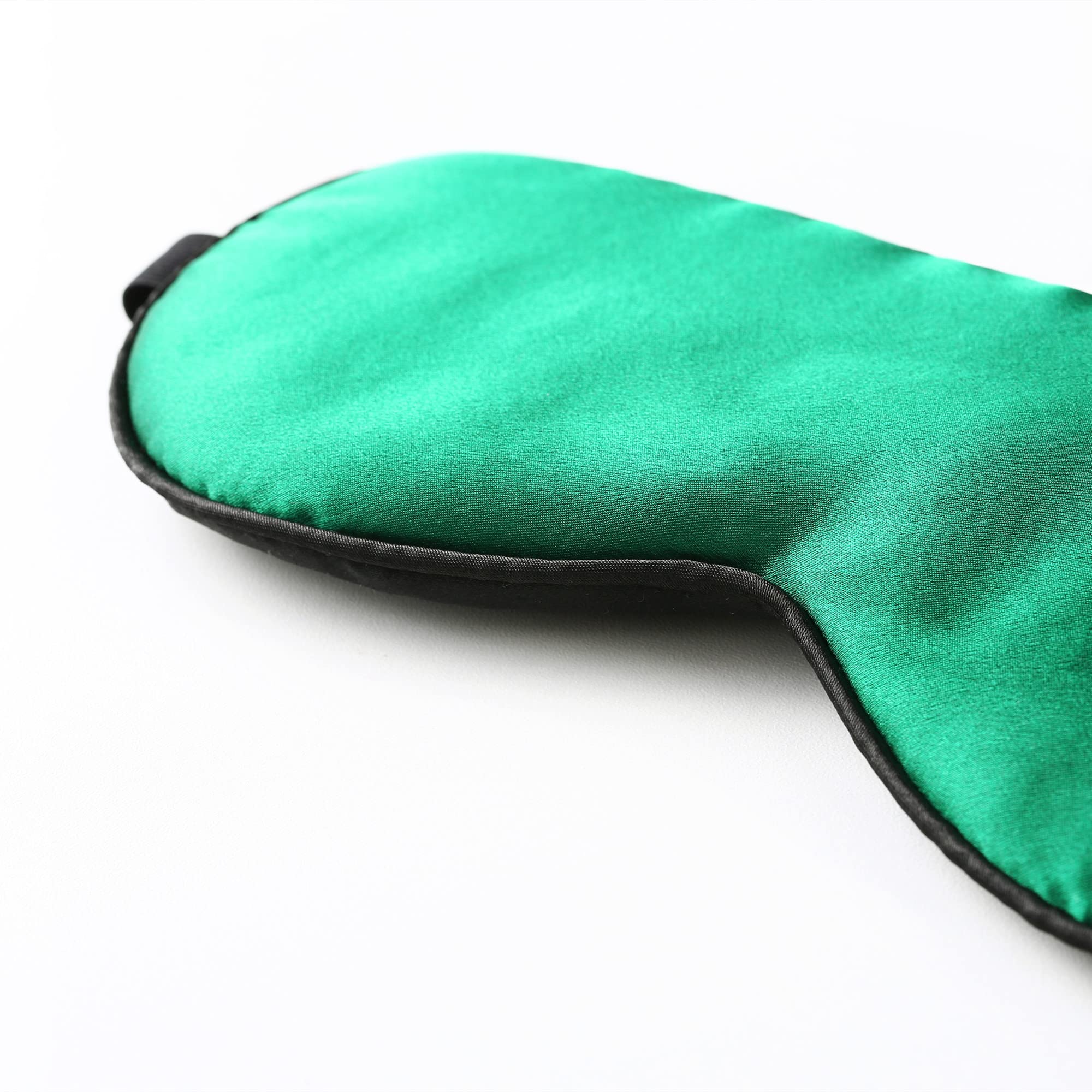 Tim & Tina Silk Sleep Mask for Women Men Comfortable Blindfold Eye Mask with Adjustable strap for Travel Yoga Nap Shift Work (Gr