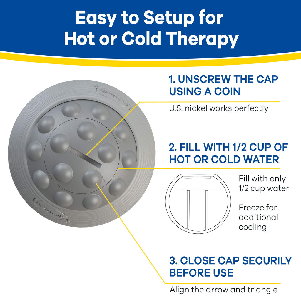 Dr. Scholls PLANTAR FASCIITIS Massage Ball, Hot & Cold Therapy