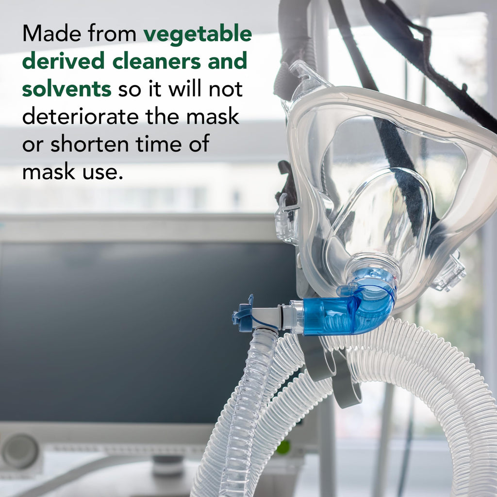 Citrus II CPAP Cleaning Spray - Cleaning Solution BIPAP, CPAP Masks - Safe, Gentle and Effective - Removes Dirt and Oil - Natura