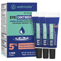 WELMATE - Eye Ointment (3 Pack) - Sodium Chloride Hypertonicity Ophthalmic Ointment 5% - Temporary Relief of Corneal Edema Eye S