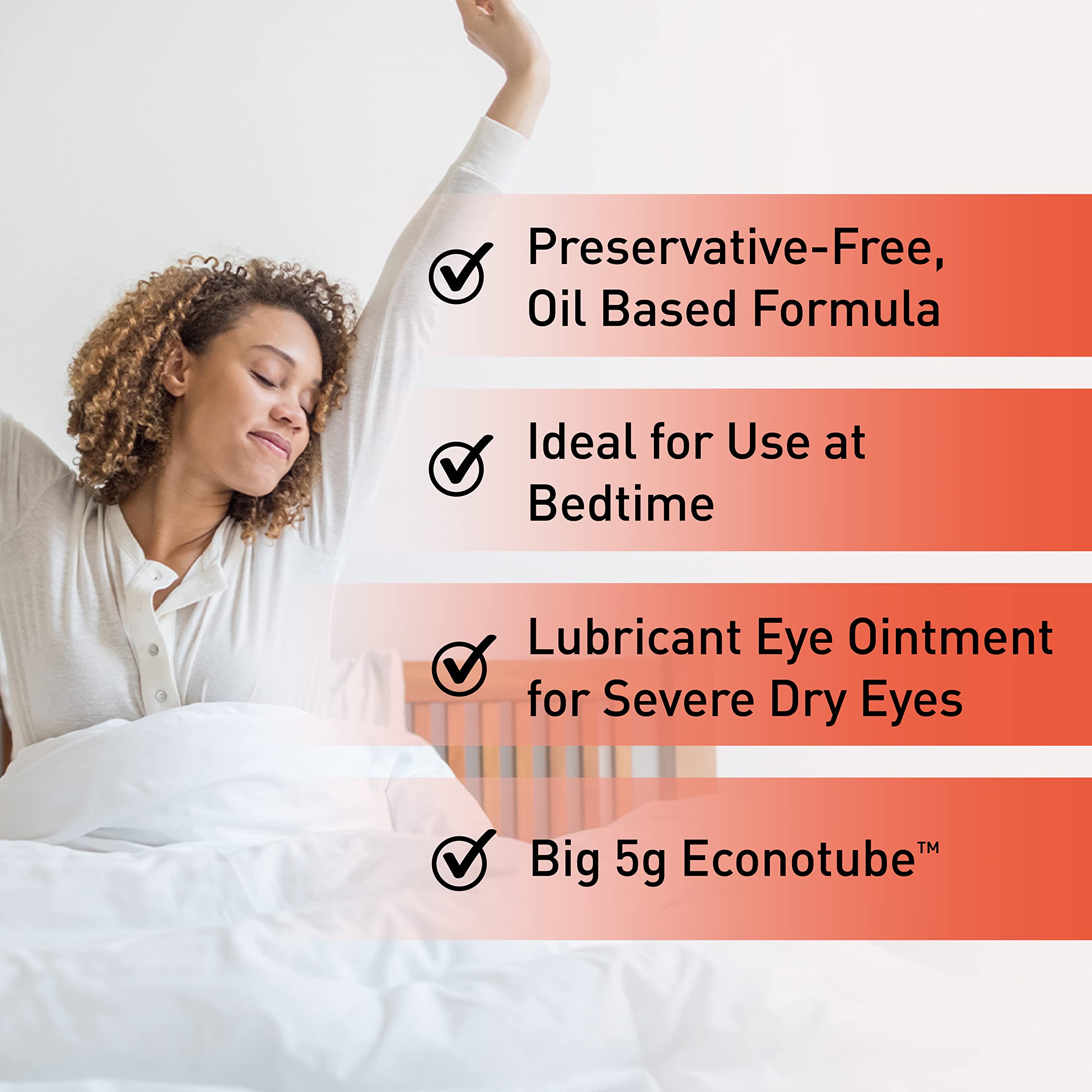 OCuSOFT Retaine PM Nighttime Ointment - Lubricant Eye Ointment for Overnight Dry Eye Comfort - Cools and Soothes Irritated Eyes