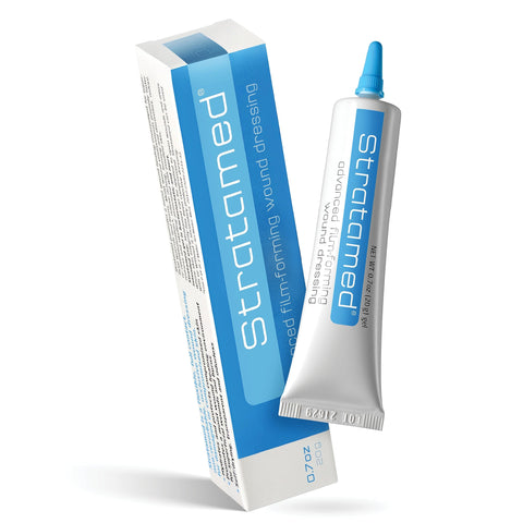 Stratamed Advanced Film-Forming Wound Dressing | Forms a Flexible Protective Layer Over Open Wounds & Damaged Skin | for Faster 