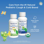 Hylands Baby Organic Cough Syrup and Immune Support Day and Night Combo Pack, Eases Coughs, Supports Immunity, Promotes Sleep,