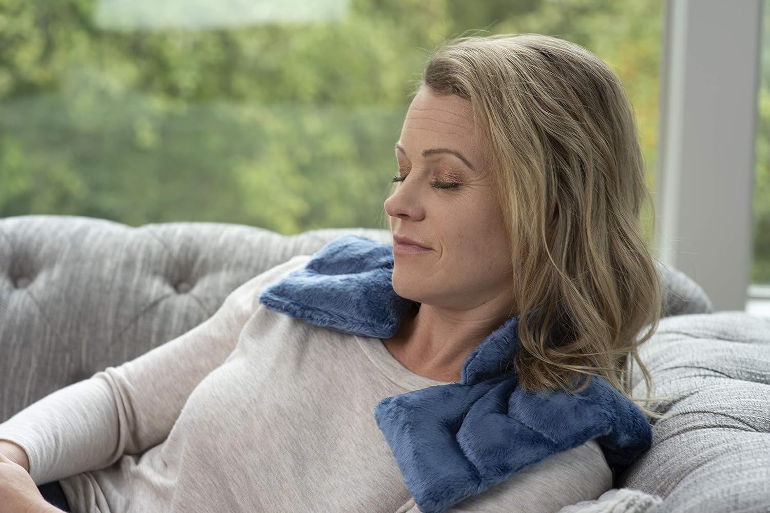 Soothing Herbal Neck & Shoulder Wrap – Hot/Cold Aromatherapy