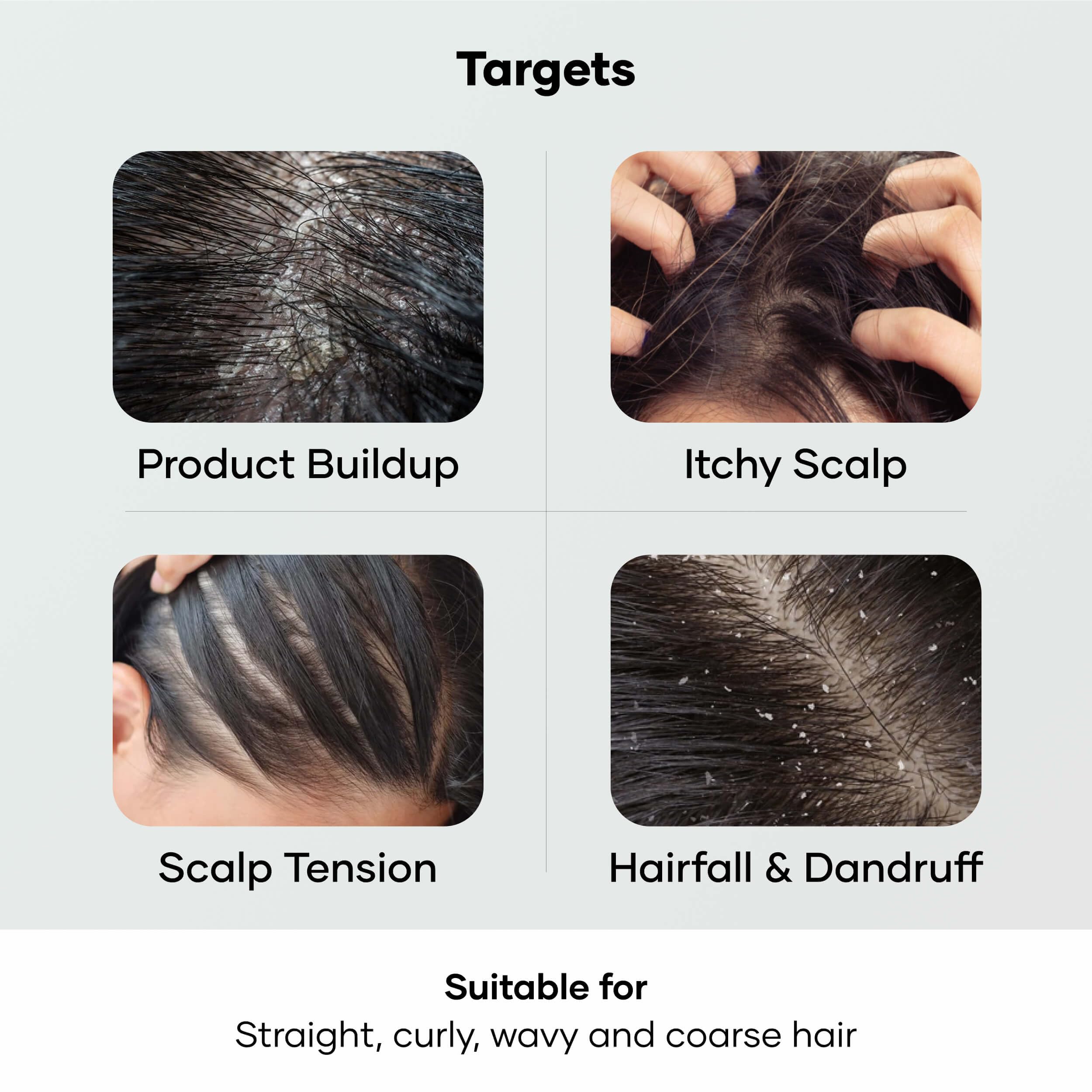 Cureskin Head Massager | Hair Massager for Hair Growth