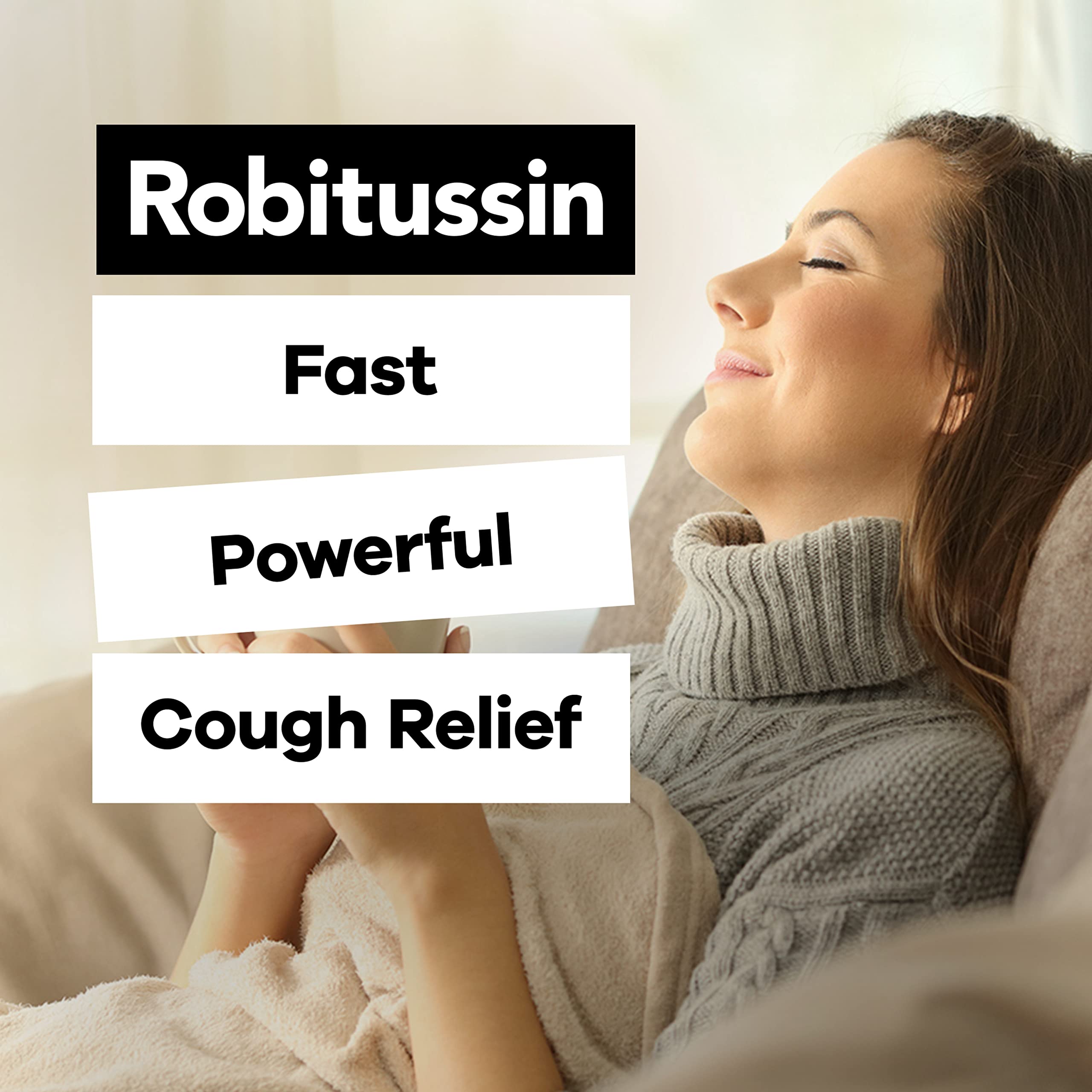 Robitussin Honey DM Max Cough Plus Chest Congestion, Adult Formula - 8 Fl Oz.