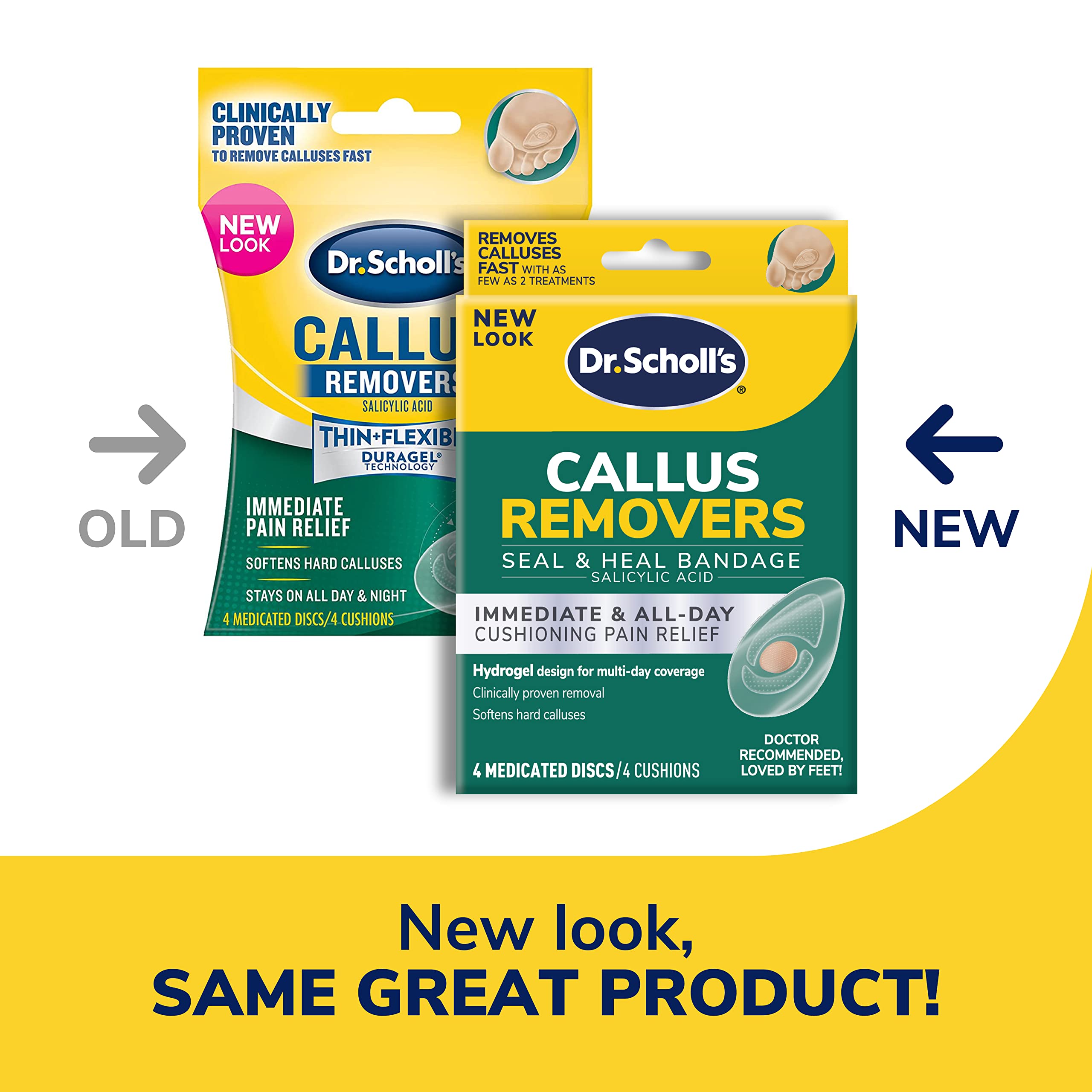 Dr. Scholl's Duragel Callus Remover 12 Count
