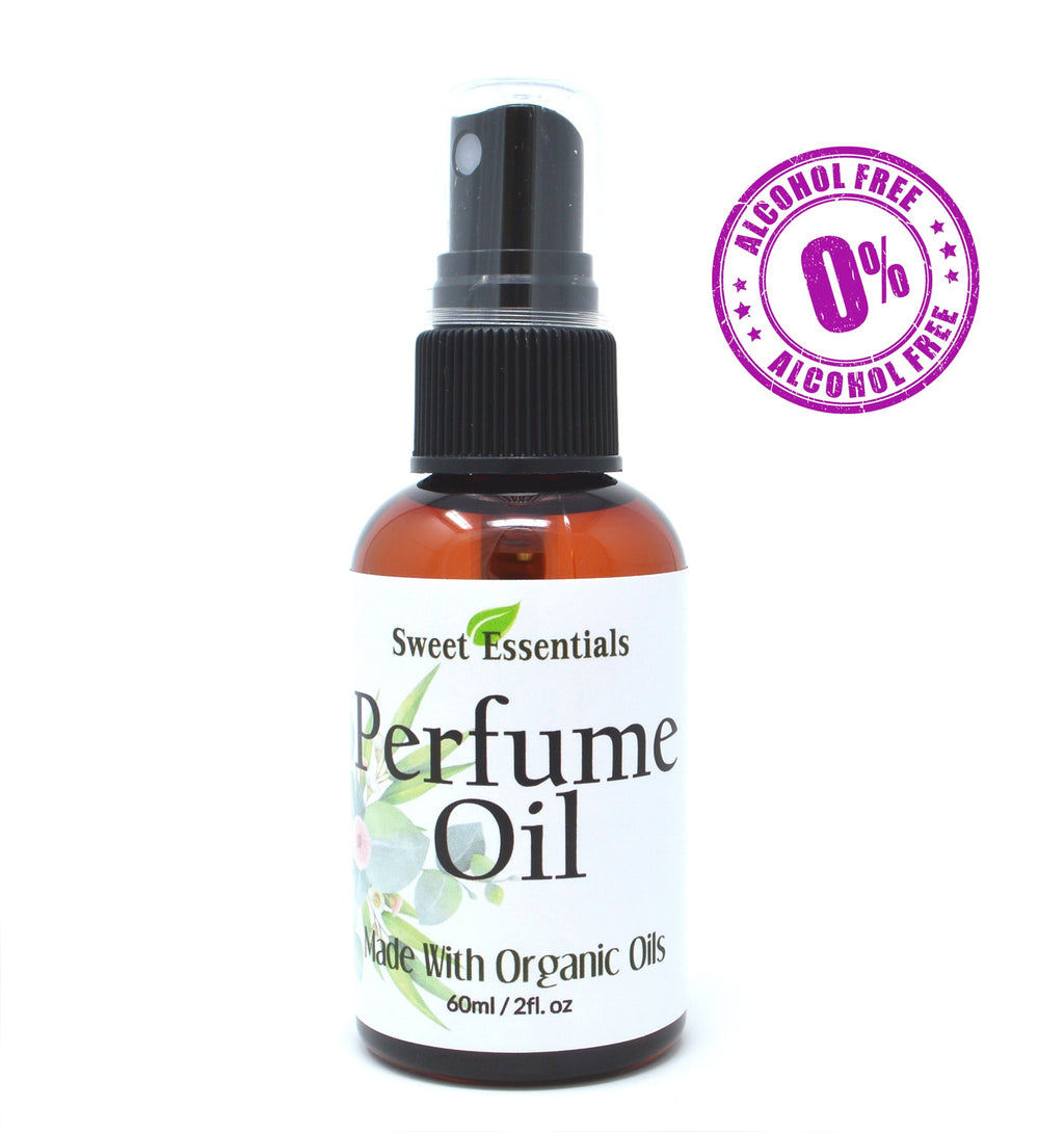 Cherry Vanilla | Fragrance/Perfume Oil | 2oz Made with Organic Oils - Spray on Perfume Oil - Alcohol & Preservative Free