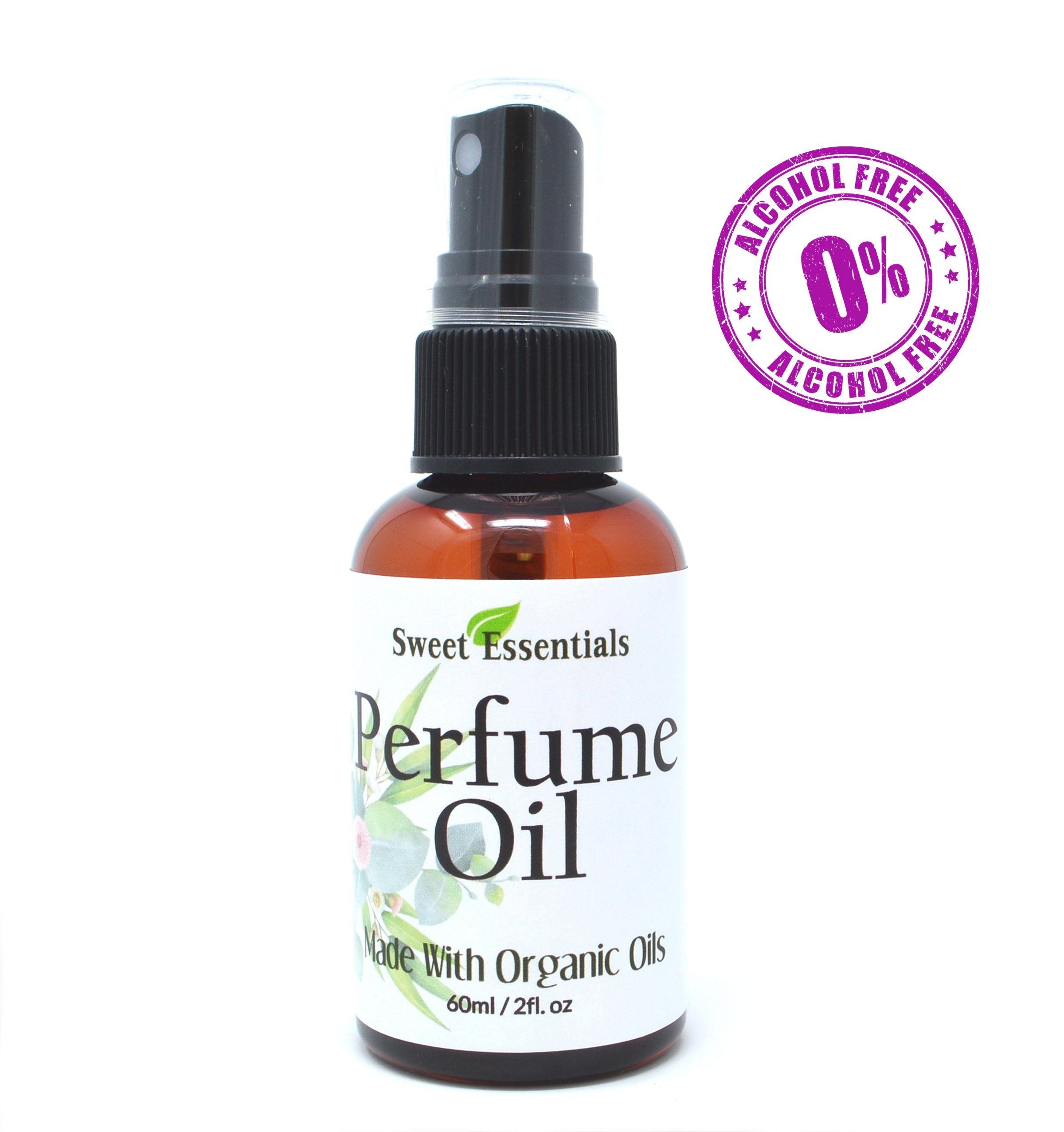 Cherry Vanilla | Fragrance/Perfume Oil | 2oz Made with Organic Oils - Spray on Perfume Oil - Alcohol & Preservative Free