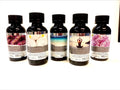 Hosley Set of 5 Assorted Fragrance Warming Oils 55ml Each-Lavender, Linen, Ocean Breeze, Unwind, Lilac. Ideal for spa Meditation