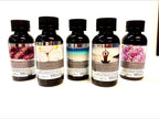 Hosley Set of 5 Assorted Fragrance Warming Oils 55ml Each-Lavender, Linen, Ocean Breeze, Unwind, Lilac. Ideal for spa Meditation