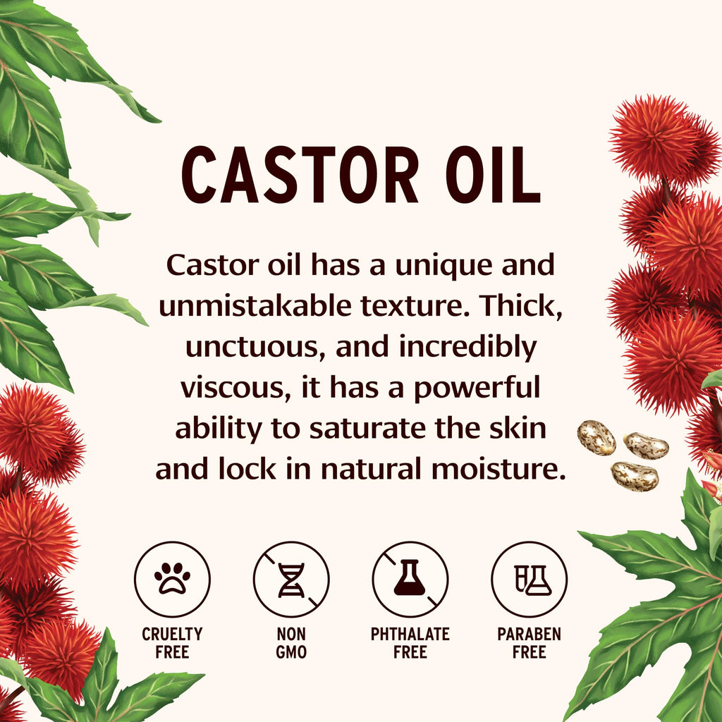Banyan Botanicals Organic Castor Oil - Pure and Refined Castor Oil - for Face and Skin Care, Hair Care, and Natural Beauty - 24