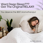 The Original Relax Lavender Sleep Aromatherapy Mist, All Natural Lavender Pillow Spray, Lavender & Chamomile Oils, Breath Easy t